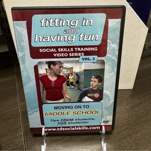 SOCIAL SKILLS Fitting in and Having Fun 2: Moving on to Middle School
